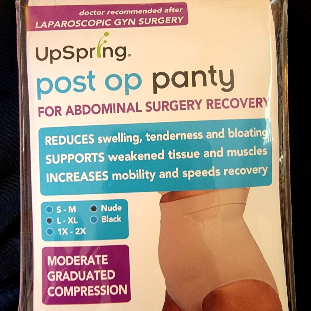 Medical grade compression Post op panty